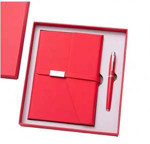 2026 New A5 <b>Notebook</b> <b>Set</b> Business Gift Box Exquisite Stationery Gift for School Office Customizable Logo Available - Product Image 1