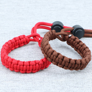 Accesorio Táctico Personalizado para Pulsera de Paracord con Cierre de Nylon Ajustable, Tejido Resistente, 11mm de Grosor, Empacado en Bolsa - Product Image 2