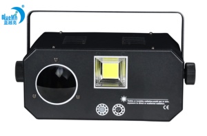 Venta <span class=keywords><strong>directa</strong></span> de fábrica 80W LED 3 en 1 luz láser verde <span class=keywords><strong>roja</strong></span> DMX512 Control para DJ <span class=keywords><strong>Club</strong></span> Party KTV Disco Nightclub Spotlight - Product Image 2