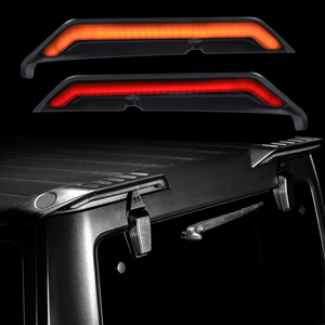 Accessori <span class=keywords><strong>per</strong></span> auto ala d'<span class=keywords><strong>angelo</strong></span> posteriore in alluminio ala spoiler posteriore a LED <span class=keywords><strong>per</strong></span> jeep wrangler JK e spoiler posteriore JL adatto <span class=keywords><strong>per</strong></span> auto - Product Image 5