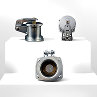 Composants d'emboutissage en acier inoxydable 304/316 et en alliage d'aluminium de haute précision |   Emboutissage et pliage OEM