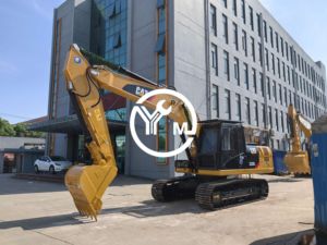 Sử dụng ban đầu Sâu Bướm 320d2 bánh xích máy xúc cao hiệu quả làm việc cũ 320D 320B 320gc với động cơ thành phần cốt lõi - Product Image 2