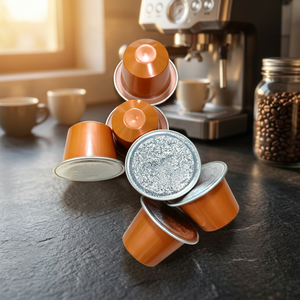 Organic Green Tea Pods Compatible With Nespresso Original Line Ceremonial Grade Matcha Capsules Pure Antioxidant Wellness - Product Image 1