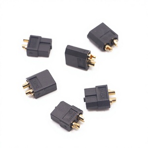 Conector de interfaz en T Amass XT60 de 3.5mm con enchufe chapado en oro de baja resistencia y resistente al calor para modelos RC, servicio OEM directo de fábrica - Product Image 2