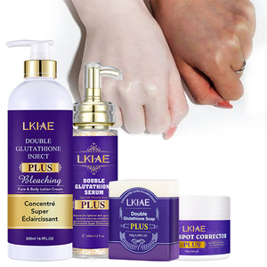 Kit de Soins Corporels et Faciaux Anti-Âge Hydratant et Éclaircissant à Faible MOQ pour Femmes - Product Image 3