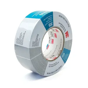 duct tape jumbo roll 3mm waterproof heavy duty silver gray carpet splicing cloth duct tape