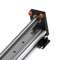 Módulo Lineal KNK MR40G Personalizable con Tolerancia de Eje XYZ de ±0.02mm, Actuador Lineal con Tornillo de Bolas, Brazo Robótico de un Solo Eje