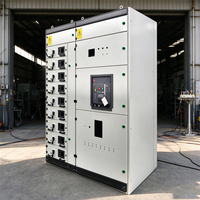 Équipement de Commutation Électrique Métallique de Type LV à Extraction Rapide, Performances Stables pour la Transmission d'Énergie Électrique Intérieure en Usine