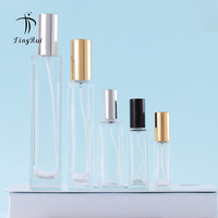 Bouteilles de parfum en verre rechargeables 20ml échantillon de qualité 20ml