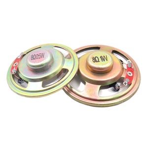 Loa Đa Phương Tiện Loa Di Động Chống Nước 2 Inch 50Mm 57Mm 8 Ohm 0.5W <span class=keywords><strong>1W</strong></span> Loa Hình Nón Mylar Nhà Máy - Product Image 5