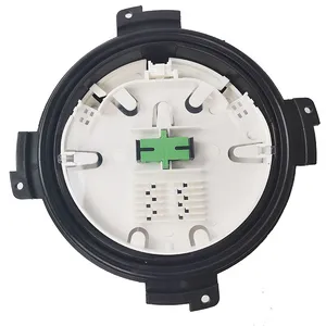 IP68 Ftth 12 Core Mini Dome Glasvezel Splice Sluiting Met Sc Snelle Connector