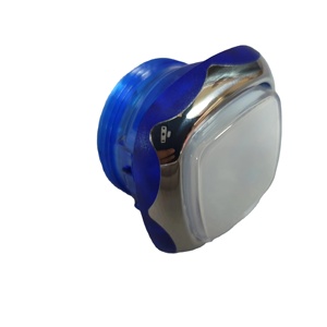 Bouton poussoir d'arcade carré de 39,3 mm avec lampe LED et moteur vibrant, couleur personnalisée pour les machines de jeu d'arcade - Product Image 1