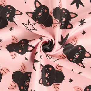 Vente en gros de nouveaux matériaux tissu tricoté de plongée techno stock tissu crêpe de plongée extensible dans les deux sens pour les vêtements de sport - Product Image 5