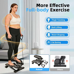 Máquina de <span class=keywords><strong>Ejercicios</strong></span> Aeróbicos para Quemar <span class=keywords><strong>Grasa</strong></span>, Equipo de Gimnasio Mini para Entrenamiento Cardiovascular <span class=keywords><strong>en</strong></span> <span class=keywords><strong>Casa</strong></span>, Precio al por Mayor - Product Image 2