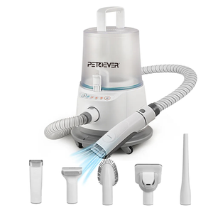 Aspirador portátil recargable para mascotas 5 en 1 de alta potencia de succión con Kit de cepillo de aseo para perros y gatos de gran capacidad de 4,5 l - Product Image 1