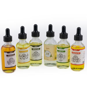 60-زيت جوجوبا ممتاز من جوز الهند والورد واللوز الحلو 1 زيت ناقل عضوي للمساج - Product Image 1