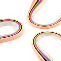 Papiers à Quilling EVERBRIGHT : Bandes de Papier pour Créations Quilling DIY Colorées – Fournitures Essentielles