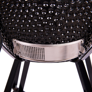 Fabricant chinois de barbecues Kamado en céramique, vente en gros de grills Kamado 'Big Black Egg' et fours à fumage Kamado toutes tailles, faible MOQ, offre spéciale - Product Image 3