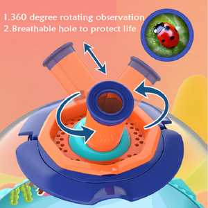 Bộ Đồ Chơi Ngoài Trời Nature Cho Trẻ Em, Hộp Quan Sát Côn Trùng Nhà Sâu Bọ Bướm Bộ Dụng Cụ Bắt Bọ Khoa Học Cho Trẻ Em - Product Image 3