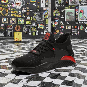 Chaussures de sécurité CGLX confortables et résistantes à l'usure, en caoutchouc, anti-écrasement, anti-perforation, respirantes, avec embout en acier, pour l'usine - Product Image 2