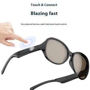 Gafas de Sol Inteligentes F06 con Lentes Polarizadas UV400 y Auriculares para Conducir, Gafas Digitales con IA, OEM/ODM - Product Image 6