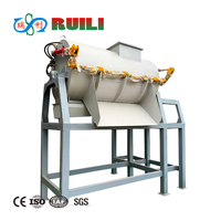 Machine à laver en plastique de rondelle de frottement pour la machine à laver de recyclage en plastique de flocons d'ABS d'ANIMAL FAMILIER de pp