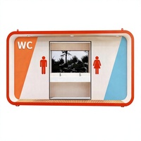 Toilettes portables écologiques haut de gamme Jiaxin pour attractions touristiques, parcs, toilettes mobiles de luxe pour l'extérieur, hommes et femmes, garantie 1 an