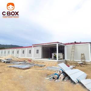 Cbox Maison préfabriquée en conteneur personnalisable, détachable, mobile, pour bureaux, mini-maisons, dortoirs de travailleurs, entrepôts, gymnases - Product Image 5