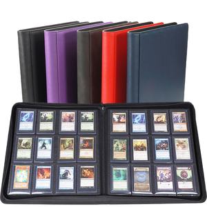 Classeur Haut de Gamme en Cuir Torson 12-Poches pour Cartes TCG Pokémon, Album 384-Poches pour Cartes à Collectionner et Cartes de Baseball - Product Image 1