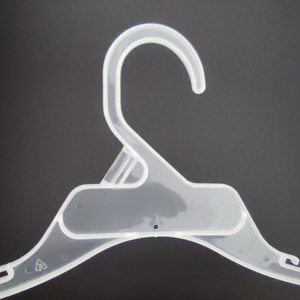 Appendiabiti in plastica trasparente per abbigliamento per neonati appendiabiti per bambina - Product Image 6