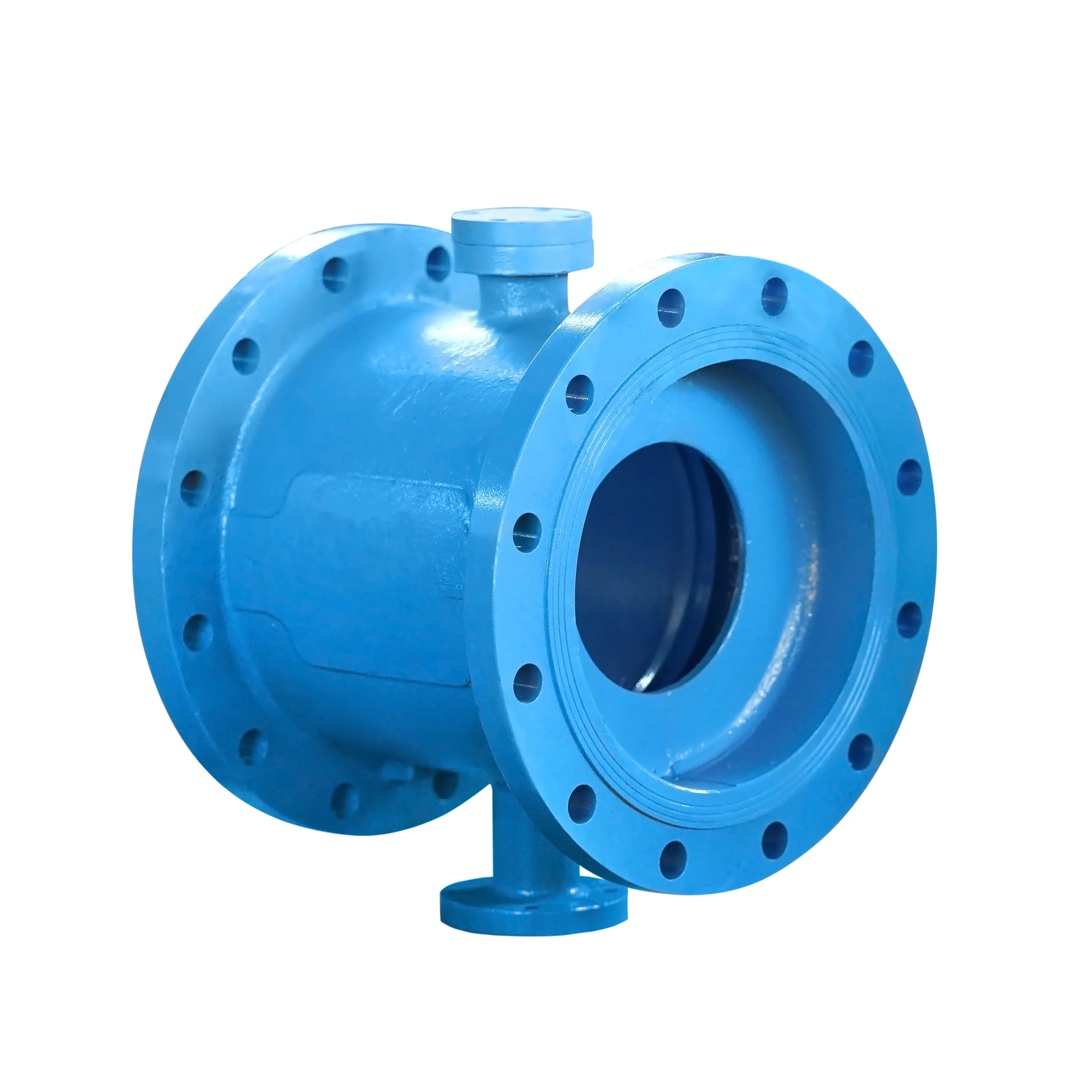 Eccentric Double Flanged Butterfly Valve