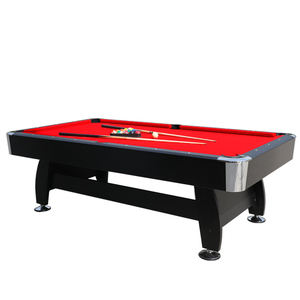 Trung Quốc Nhà máy trong nhà 3 trong 1 đa chức năng MDF 6ft hồ bơi billiard bảng với tự động bóng trở lại hệ thống - Product Image 6