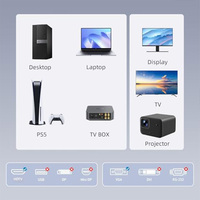 Kabel Adaptor VGA HDTV 1080P 6ft Berlapis Emas dengan Pelindung Foil PVC, Kabel Video Uni-Directional untuk Laptop, Monitor, Proyektor