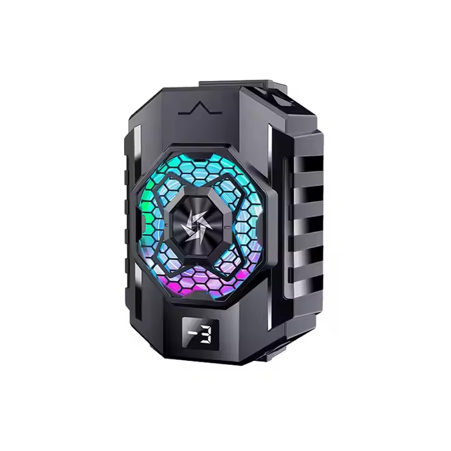 SL31 New Mobile Phone Game Radiator Quiet Second-gear Temperature Control Phone Does Not Heat up or Stall Cooling Fan