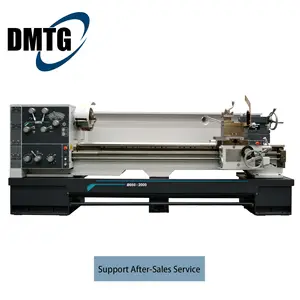 DMTG Dalian Maschine CDE6266B Konventionelle Drehmaschine Maschinen handbuch Drehmaschine Prensas Hodraliicas Support After-Sales Dalian Drehmaschine