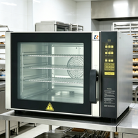 Four à convection électrique 4 plateaux à performance stable et fiable pour boulangerie commerciale