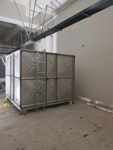 Réservoirs d'eau en acier inoxydable à bas prix SS 304 316 500 2000 5000 gallons Réservoirs d'eau sectionnels en acier Booster - Product Image 6