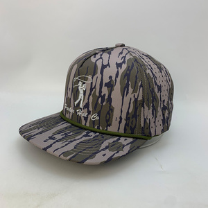 Camo Waterproof Laser Cut Hole Hat Sports Baseball <strong>Cap</strong> Custom 5 Panel Performance Embroidery Logo Rope Snapback <strong>Caps</strong> <strong>for</strong> <strong>Man</strong> - Product Image 2