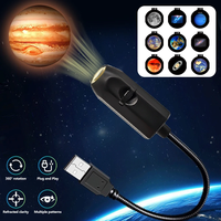 Projecteur de scène rotatif USB, lumière de nuit pour Halloween, la lune, Noël, les fêtes, pour la décoration murale, du plafond, de la pièce, de la maison