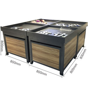 Étagère empilable en acier industriel pour garage et entrepôt Étagères de rangement d'angle de cuisine pliantes et réglables Étagères pour supermarchés - Product Image 3