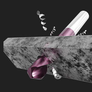 Hao חדה טונגסטן פלדה מוט מקדחה חור קצת עבור פלדה במהירות גבוהה 203191001 פלדה קשיחה - Product Image 6