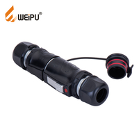 Connecteur Électrique Industriel WEIPU 4 Broches Étanche IP68 500V AC Prise WK20
