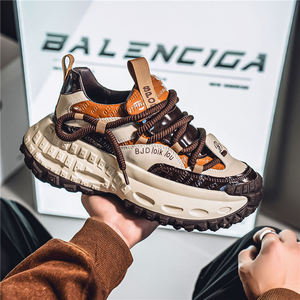 Nouvelles Chaussures de Course 2025 à Semelle Épaisse pour Adolescents – Baskets Décontractées Tendance Rehaussantes pour la Marche et le Sport - Product Image 1