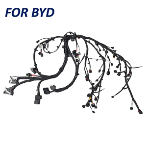 Kabel Harness Mesin SRHB-4001010B-D1 Terbaru untuk Byd Han L DM, Harness Sub Ruang Mesin, Pengganti Sempurna - Product Image 1