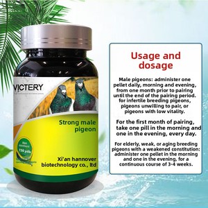 Medicamento para Palomas que Estimula el Potencial Reproductivo, Diseñado Específicamente para la Reproducción de Palomas Mensajeras y Productos para el Cuidado de la Salud de las Palomas - Product Image 6