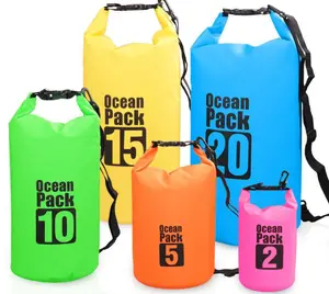 New Product Roll Top Dry Compression Sack Keeps Gear Dry Water Dry Bag for Kayaking, Beach, Rafting, Boating, Hiking