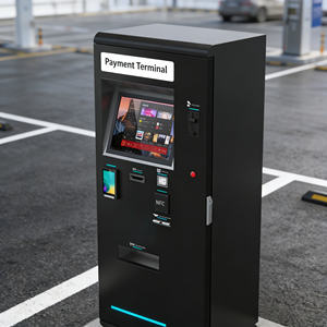 เครื่องออกตั๋ว<span class=keywords><strong>จอด</strong></span><span class=keywords><strong>รถ</strong></span>อัตโนมัติอัจฉริยะของจีน - Product Image 5