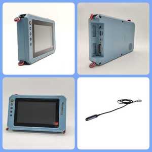 Échographe portable vétérinaire avec écran 7 pouces, Doppler 16 couleurs, grille/régleurs de points, garantie de 2 ans - Product Image 3