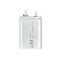 103450 3,7V 2000mAh Hochleistungs-Wiederaufladbare LiPo-Batterie für Smart-Geräte & Tragbare Elektronik - 500 Zyklen 302025 302030