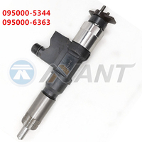 Injektor Bahan Bakar Berkualitas Tinggi 095000-6363 Injektor Diesel Cocok untuk Penggunaan Peralatan Pengujian Produksi Dalam Negeri Berkualitas Tinggi